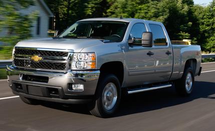 2011 Chevrolet Silverado HD / GMC Sierra HD