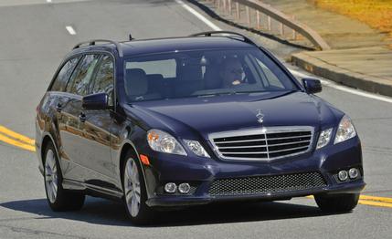 2011 Mercedes-Benz E350 4MATIC Wagon