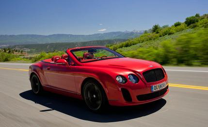 2011 Bentley Continental Supersports Convertible