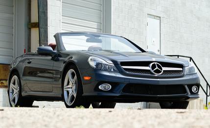 2011 Mercedes-Benz SL550