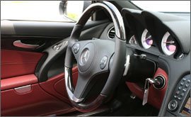 2011 Mercedes-Benz SL550