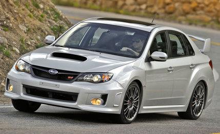 2011 Subaru Impreza WRX STI