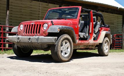 2010 Jeep Wrangler Unlimited Sport