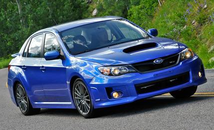 2011 Subaru Impreza WRX