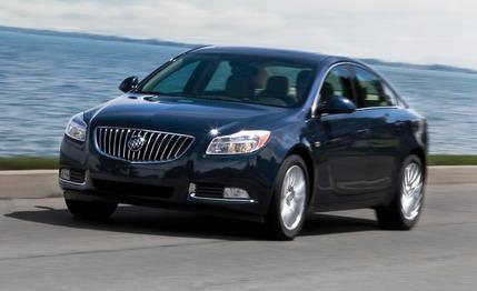 2011 Buick Regal CXL