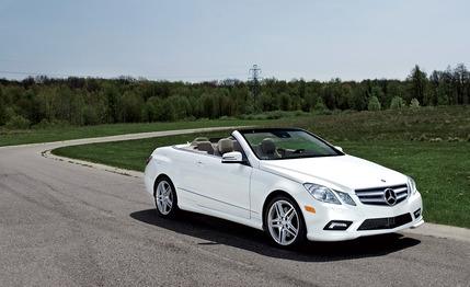 2011 Mercedes-Benz E550 Cabriolet