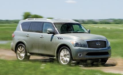 2011 Infiniti QX56 4WD