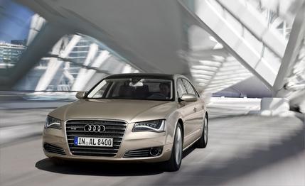 2011 Audi A8L W12