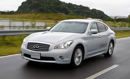 2012 Infiniti M35h / M Hybrid