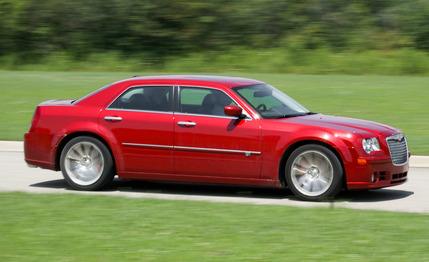 2010 Chrysler 300C SRT8