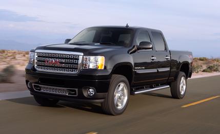 2011 GMC Sierra HD 2500 Denali 4x4 Diesel