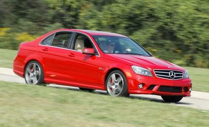 2010 Mercedes-Benz C63 AMG Development Package