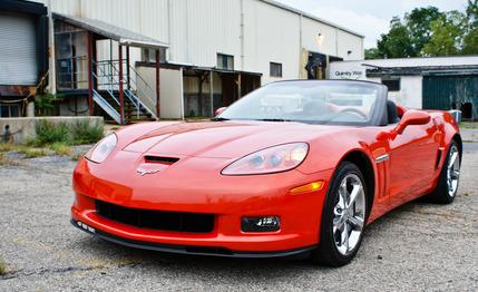 2011 Chevrolet Corvette Grand Sport Convertible