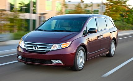 2011 Honda Odyssey