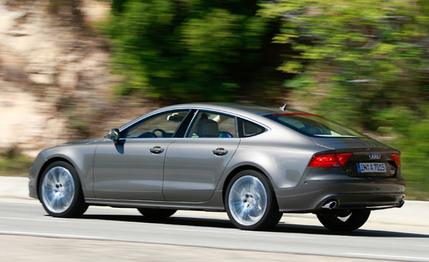 2012 Audi A7 Sportback 3.0 TFSI