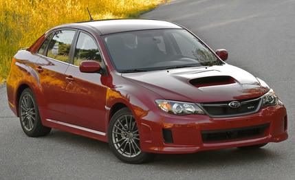 2011 Subaru Impreza WRX Sedan