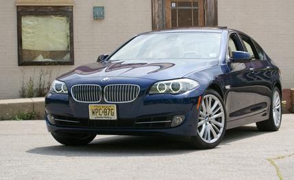 2011 BMW 550i Automatic and Manual