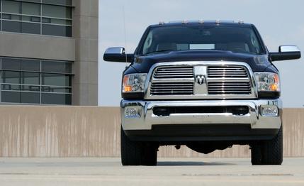 2010 Dodge Ram 2500 HD Laramie Mega Cab 4x4 Diesel Manual