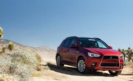 2011 Mitsubishi Outlander Sport SE 4WD