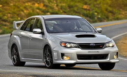 2011 Subaru Impreza WRX STI Limited Sedan