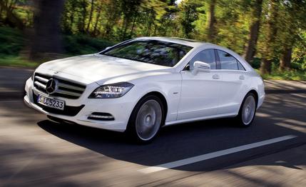 2012 Mercedes-Benz CLS550