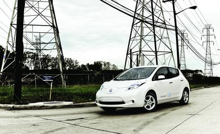 2011 Nissan Leaf SL