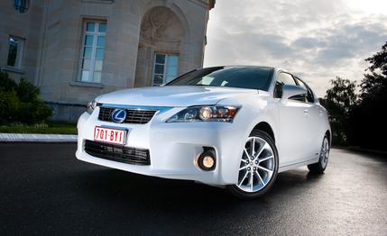 2011 Lexus CT200h Hybrid