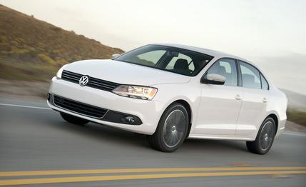 2011 Volkswagen Jetta 2.5 SEL