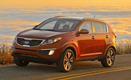 2011 Kia Sportage EX FWD