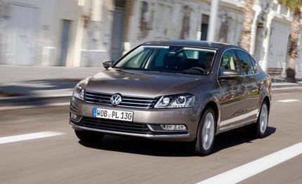 2011 Volkswagen Passat for Europe