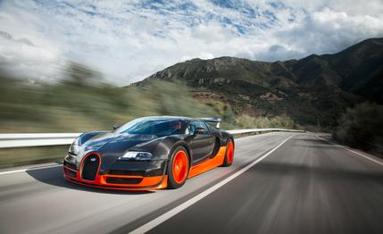 2011 Bugatti Veyron 16.4 Super Sport