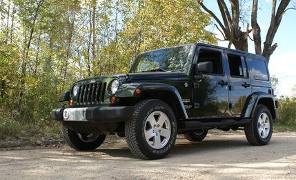 2011 Jeep Wrangler Unlimited Sahara 4x4