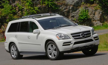 2011 Mercedes-Benz GL350 BlueTec 4MATIC