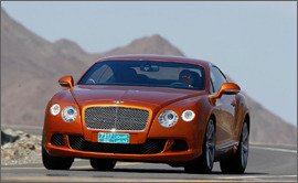 2012 Bentley Continental GT