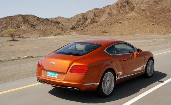 2012 Bentley Continental GT