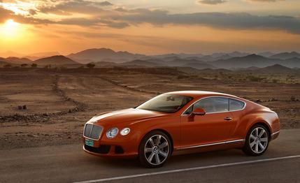 2012 Bentley Continental GT