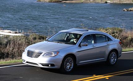 2011 Chrysler 200