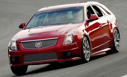 2011 Cadillac CTS-V Wagon