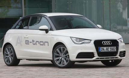 Audi A1 E-Tron Concept