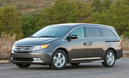 2011 Honda Odyssey Touring Elite