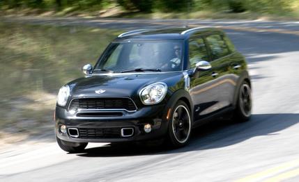 2011 Mini Cooper S Countryman ALL4