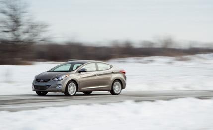 2011 Hyundai Elantra Limited