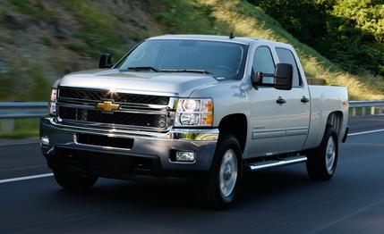 2011 Chevrolet Silverado HD 2500 Crew Cab 4x4 Diesel