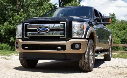 2011 Ford F-250 Super Duty King Ranch Crew Cab 4x4 Diesel