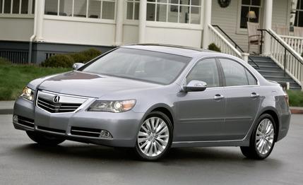 2011 Acura RL SH-AWD