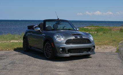 2009 Mini John Cooper Works Convertible