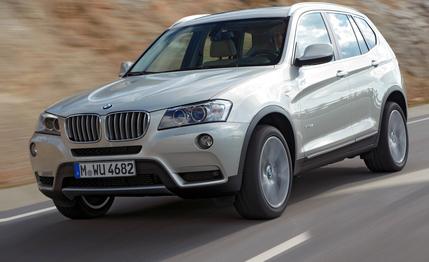 2011 BMW X3 xDrive35i