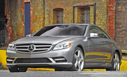 2011 Mercedes-Benz CL550