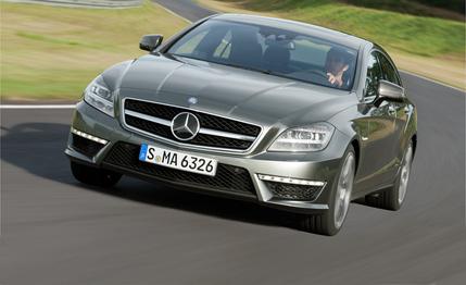 2012 Mercedes-Benz CLS63 AMG