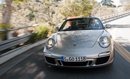 2011 Porsche 911 Carrera GTS Cabriolet